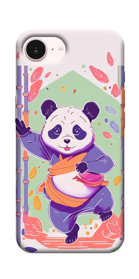 Чехол Панда для iPhone 17e