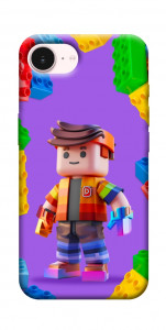 Чехол Colorful constructor для iPhone 17e