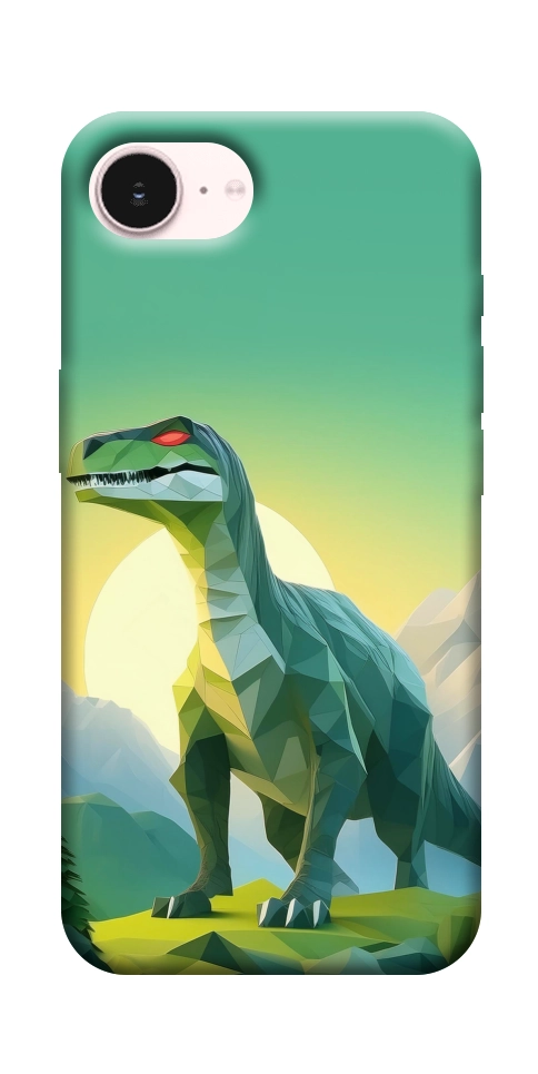 Чехол Динозавр для iPhone 17e