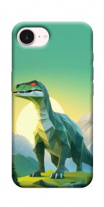 Чехол Динозавр для iPhone 17e