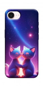 Чехол Космокоты для iPhone 17e
