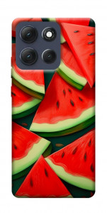 Чехол Скибки арбуза для Motorola Moto G86 5G