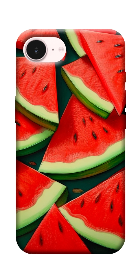 Чехол Скибки арбуза для iPhone 17e