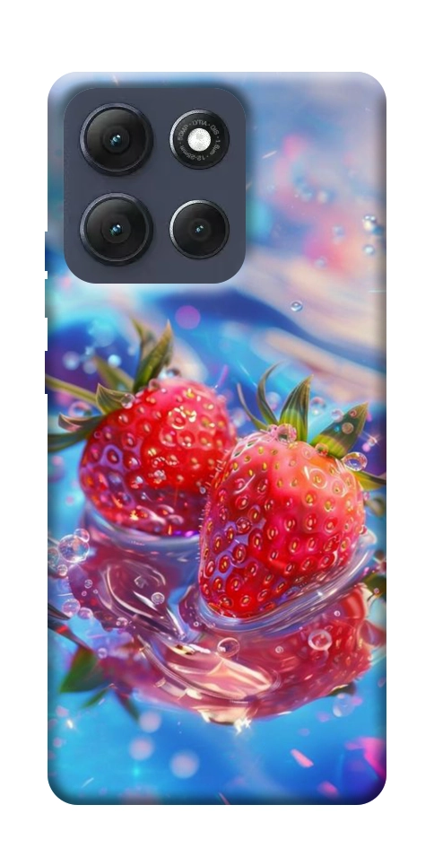 Чехол Red Strawberry для Motorola Moto G86 5G