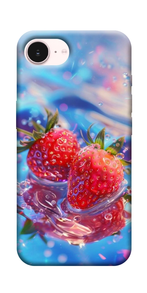 Чехол Red Strawberry для iPhone 17e