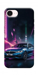 Чехол Неоновое BMW для iPhone 17e