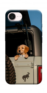 Чехол Dog in the car для iPhone 17e