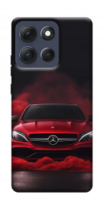 Чехол Red Mercedes для Motorola Moto G86 5G