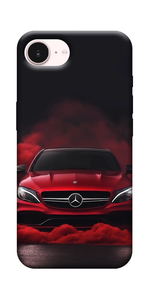 Чехол Red Mercedes для iPhone 17e