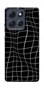 Чехол Warped grid для Motorola Moto G86 5G