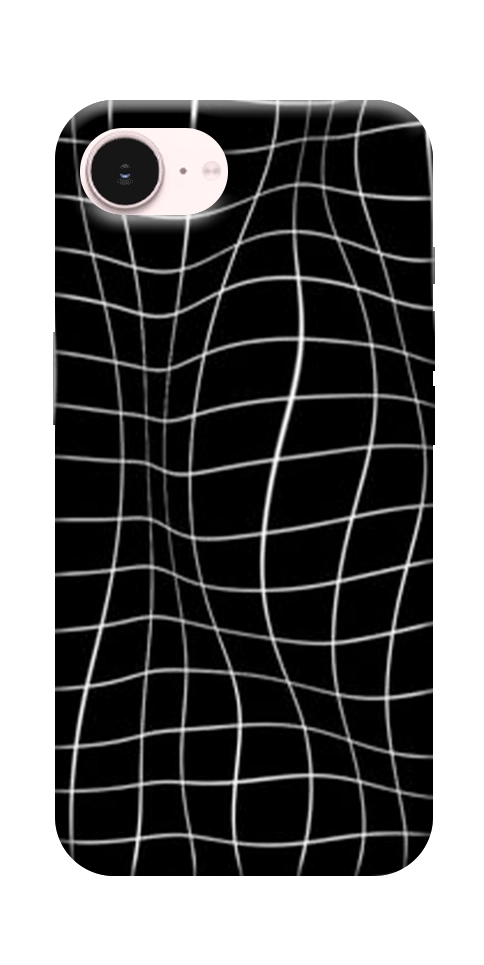 Чехол Warped grid для iPhone 17e
