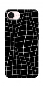 Чехол Warped grid для iPhone 17e