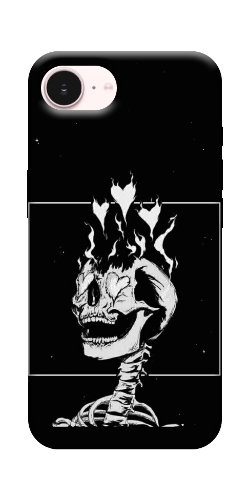 Чехол Искрит сердца для iPhone 17e