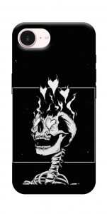 Чехол Искрит сердца для iPhone 17e