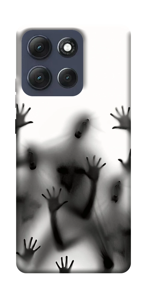 Чехол Shadows of horror для Motorola Moto G86 5G
