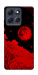 Чехол Кровавый закат солнца для Motorola Moto G86 5G