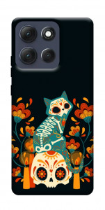 Чехол Bones and Blooms для Motorola Moto G86 5G