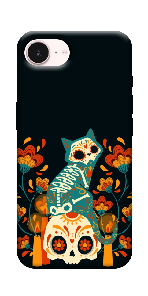 Чехол Bones and Blooms для iPhone 17e