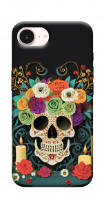 Чехол Skull of celebration для iPhone 17e