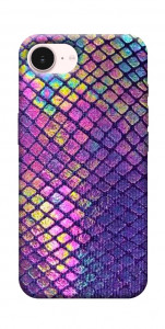 Чехол Neon snake skin для iPhone 17e