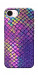 Чехол Neon snake skin для iPhone 17e