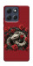 Чехол Roses snake для Motorola Moto G86 5G