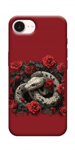 Чехол Roses snake для iPhone 17e