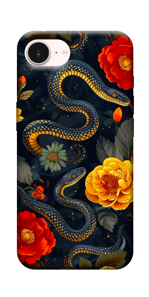 Чехол Snake Garden для iPhone 17e