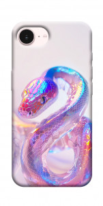 Чехол Holographic serpent для iPhone 17e