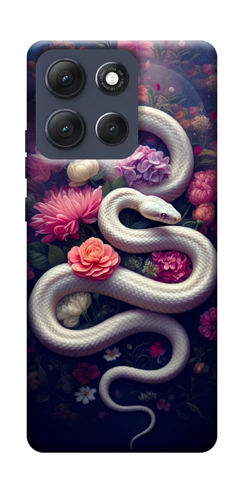 Чехол Flower snake для Motorola Moto G86 5G