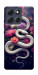 Чехол Flower snake для Motorola Moto G86 5G