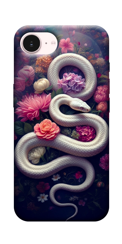 Чехол Flower snake для iPhone 17e