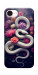 Чехол Flower snake для iPhone 17e