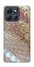 Чехол Gold snake skin для Motorola Moto G86 5G