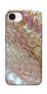 Чехол Gold snake skin для iPhone 17e