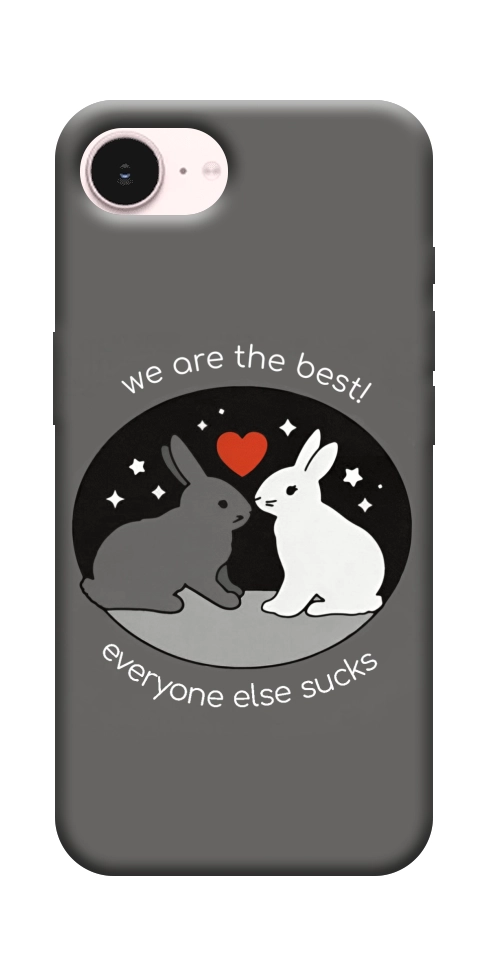 Чехол Rabbits для iPhone 17e