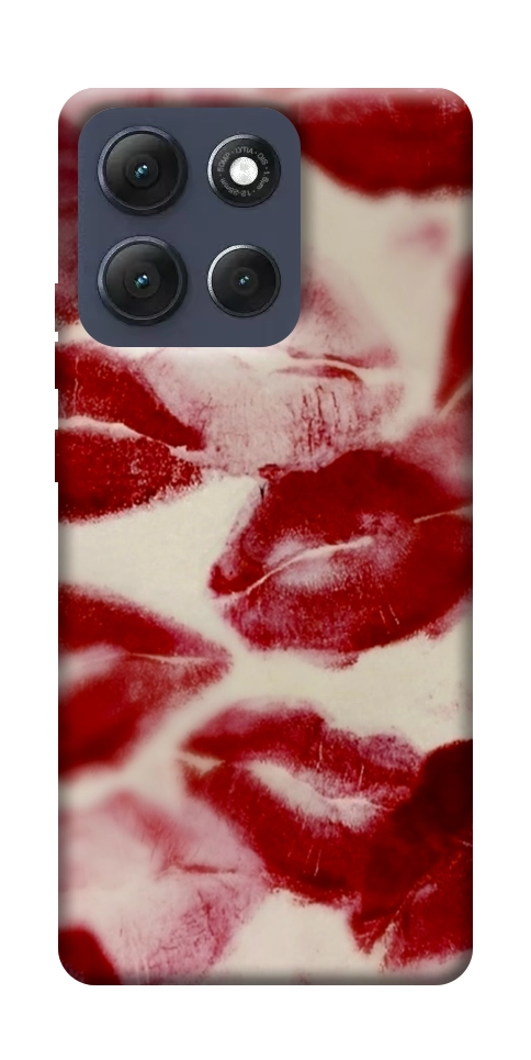 Чехол Kisses для Motorola Moto G86 5G