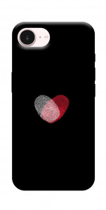 Чехол Fingerprint heart для iPhone 17e
