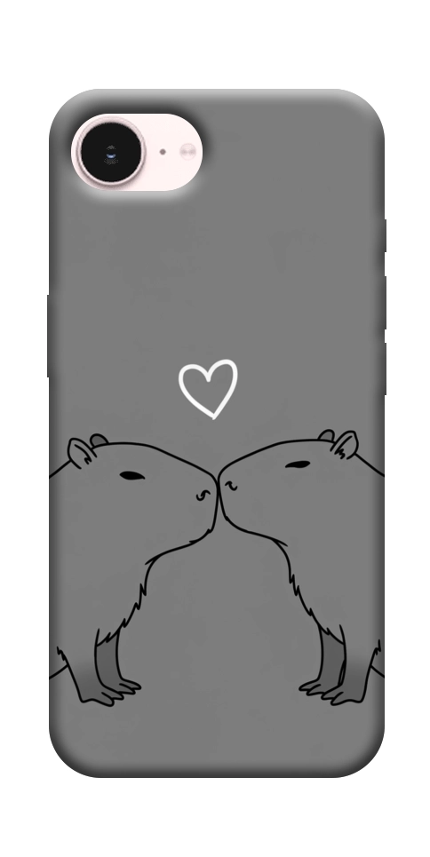 Чехол Капибары для iPhone 17e