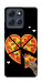 Чехол Pizza Love Cat для Motorola Moto G86 5G