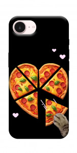Чехол Pizza Love Cat для iPhone 17e
