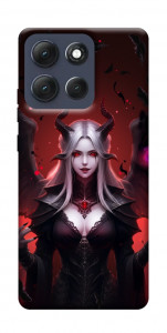 Чехол Witch girl для Motorola Moto G86 5G