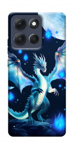 Чехол Ghost dragon для Motorola Moto G86 5G