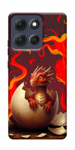 Чехол Fire dragon для Motorola Moto G86 5G