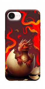 Чехол Fire dragon для iPhone 17e