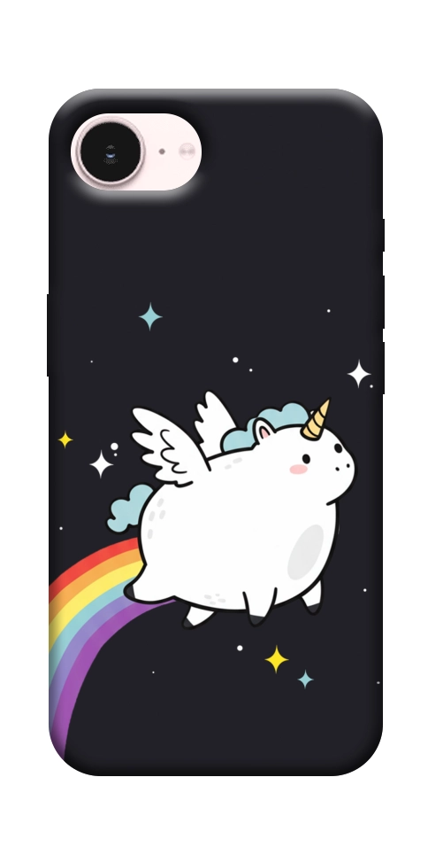 Чехол Fat unicorn для iPhone 17e