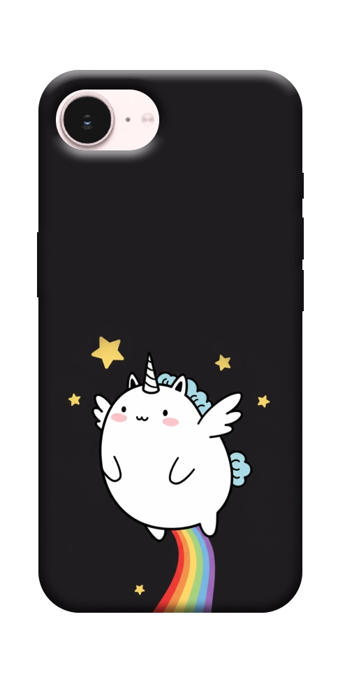 Чехол Flying Unicorn для iPhone 17e