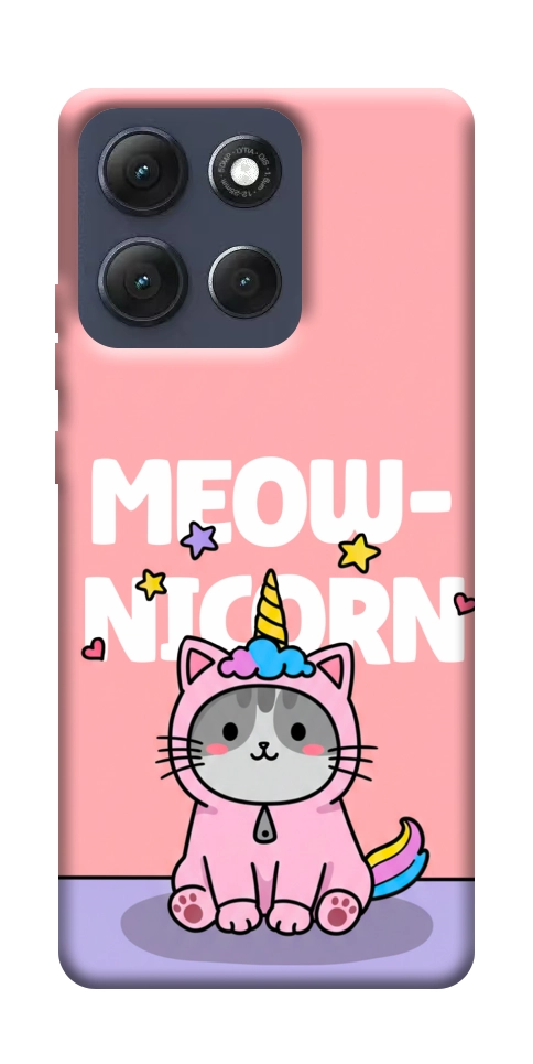 Чехол Cat unicorn для Motorola Moto G86 5G