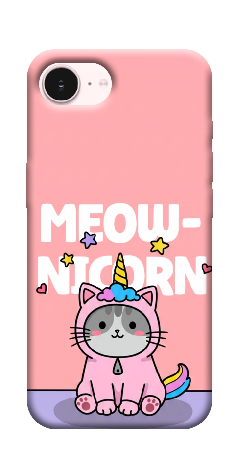 Чехол Cat unicorn для iPhone 17e