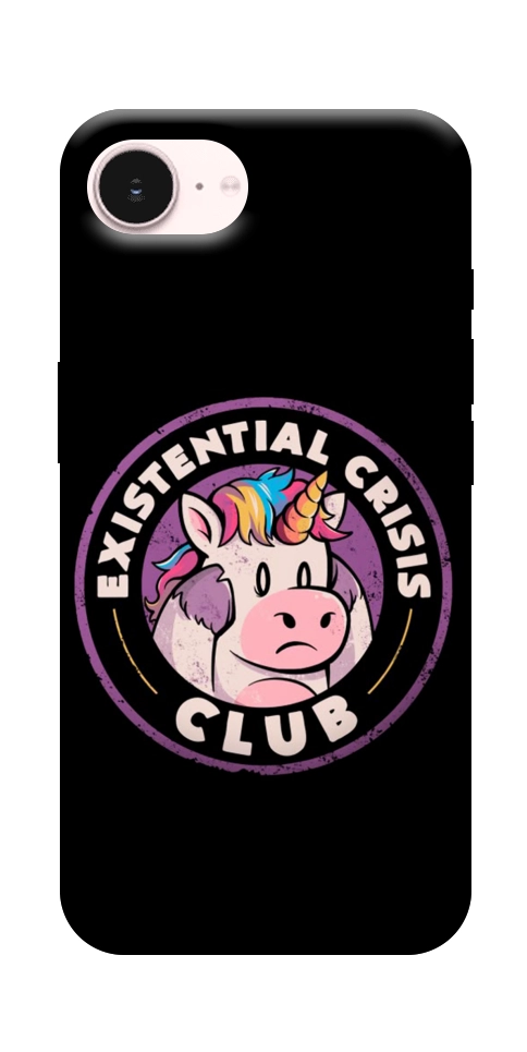 Чехол Crisis club для iPhone 17e